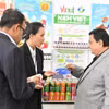 Hội chợ mùa Thu lần thứ nhất-2025 là điểm hẹn giao thương của doanh nghiệp toàn cầu. (Ảnh: PV/Vietnam+)