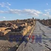 Độc đáo nhà hát La Mã tại Khu di tích khảo cổ Timgad của Algeria