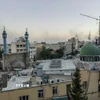 Khói bốc lên sau một cuộc không kích tại Tehran, Iran. (Ảnh: THX/TTXVN)