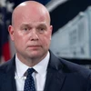 Đại sứ Mỹ tại NATO Matthew Whitaker trong một cuộc họp báo tại Washington DC. (Ảnh: Getty Images/TTXVN)