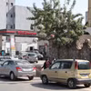 Một trạm xăng ở Addis Ababa, Ethiopia. (Ảnh: THX/TTXVN)