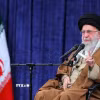 Lãnh tụ tối cao Iran Ali Khamenei. (Ảnh: IRNA/TTXVN)