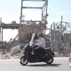 Đống đổ nát do xung đột tại Tehran, Iran. (Ảnh: THX/TTXVN)