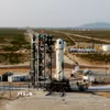 Tàu New Shepard tại Texas, Mỹ. (Ảnh: THX/TTXVN)