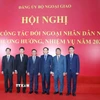 Đại biểu tham dự hội nghị. (Ảnh: Phương Hoa/TTXVN)