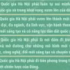 7 nhiệm vụ trọng tâm Đại học Quốc gia Hà Nội cần tập trung thực hiện