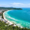 Du khách Trung Quốc ưa chuộng các điểm đến biển đảo của Việt Nam như Đà Nẵng, Nha Trang, Phú Quốc. (Ảnh: TTXVN phát)