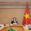 Quang cảnh cuộc họp. (Ảnh: Chu Thanh Vân/TTXVN)