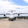 Chiếc C-146 trước khi xảy ra sự cố. (Nguồn: Bộ Quốc phòng Philippines)