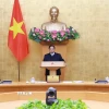 Phiên họp Chính phủ thường kỳ tháng 1/2025. (Ảnh: Dương Giang/TTXVN)