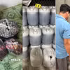 Hiện trường nơi các đối tượng sản xuất, chế biến cà phê bột giả. (Ảnh: TTXVN phát)