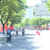 Thành phố Đà Nẵng rực rỡ cờ hoa hướng về Đại hội Đảng bộ lần thứ nhất