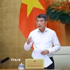 Thủ tướng Lê Minh Hưng chủ trì phiên họp. (Ảnh: Dương Giang/TTXVN)