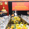Quang cảnh hội nghị. (Nguồn: Báo Chính phủ)