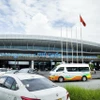 Sân bay Phú Quốc. (Ảnh: Hồng Đạt/TTXVN)