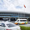Sân bay Phú Quốc. (Ảnh: Hồng Đạt/TTXVN)