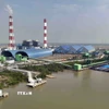 Nhà máy nhiệt điện Thái Bình được xây dựng ngày 22/2/20214 và khánh thành đưa vào sử dụng ngày 14/12/2019 tại xã Mỹ Lộc, huyện Thái Thụy (Thái Bình). (Ảnh: Vũ Sinh/TTXVN)