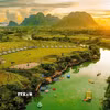 Mô hình cắm trại kết hợp giải trí, trải nghiệm tại điểm đến Phong Nha Valley (xã Phong Nha, Quảng Trị) thực sự lôi cuốn du khách. (Ảnh: TTXVN phát)