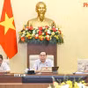 Chủ tịch Quốc hội Trần Thanh Mẫn phát biểu. (Ảnh: Doãn Tấn/TTXVN)
