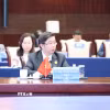 Thứ trưởng Bộ Khoa học và Công nghệ Việt Nam Bùi Hoàng Phương . (Ảnh: Công Tuyên/TTXVN)