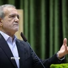 Tổng thống Iran Masoud Pezeshkian. (Ảnh: IRNA/TTXVN)