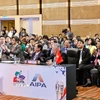 Đoàn Việt Nam dự Phiên toàn thể thứ nhất, Đại hội đồng liên Nghị viện các nước ASEAN lần thứ 46 (AIPA-46). (Ảnh: Doãn Tấn/TTXVN)