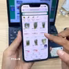 Các hệ thống bán lẻ tăng nhận diện logo tích xanh trách nhiệm trên hệ thống offline và online. (Ảnh: Hương Giang/TTXVN)