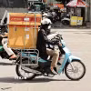 Ngày và đêm 8/4, nắng nóng bao trùm nhiều khu vực trên cả nước. (Ảnh: Vũ Quang/TTXVN)