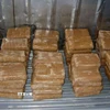 Tang vật trong một vụ bắt giữ cocaine tại Mexico. (Ảnh: AFP/TTXVN)