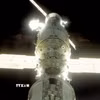 Trạm vũ trụ quốc tế ISS được nhìn từ Tàu vũ trụ Atlantis của Mỹ ngày 16/9/2000. (Ảnh: AFP/TTXVN)