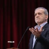Tổng thống Iran Masoud Pezeshkian. (Ảnh: IRNA/TTXVN)
