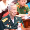 Anh hùng Lực lượng vũ trang nhân dân La Văn Cầu. (Ảnh: Văn Điệp/TTXVN)