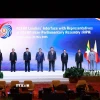 Đại diện Hội đồng liên Nghị viện ASEAN (AIPA). (Ảnh: Dương Giang/TTXVN)