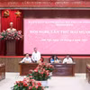 Quang cảnh hội nghị. (Ảnh: Phương Hoa/TTXVN)
