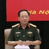 Thượng tướng Trịnh Văn Quyết. (Ảnh: Hồng Pha/TTXVN phát)