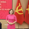 Tiến sỹ Nguyễn Thị Lan, Chủ tịch Hội người Việt Nam tại Trùng Khánh và Tứ Xuyên (Trung Quốc). (Ảnh: TTXVN phát)