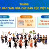 Tháng “Sắc màu văn hóa các dân tộc Việt Nam”