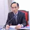 Bộ trưởng Ngoại giao Lê Hoài Trung. (Ảnh: Minh Đức/TTXVN)