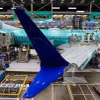 Máy bay Boeing 737 MAX được lắp ráp tại nhà máy của Boeing ở Renton, Washington. (Ảnh: REUTERS/TTXVN)