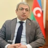 Đại sứ Azerbaijan tại Việt Nam Shovgi Kamal Oglu Mehdizade. (Ảnh: Việt Đức/TTXVN)