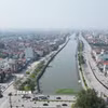 Một góc thành phố Ninh Bình hiện nay. (Ảnh: Đức Phương/TTXVN)