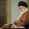 Lãnh tụ tối cao Iran Ali Khamenei. (Ảnh: IRNA/TTXVN)