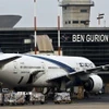 Sân bay quốc tế Ben Gurion ở phía Đông Nam thành phố Tel Aviv, Israel. (Ảnh: IRNA/TTXVN)