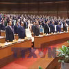 Toàn cảnh Khai mạc trọng thể Kỳ họp thứ Nhất, Quốc hội khóa XVI