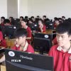Sinh viên trường Đại học Vinh. (Ảnh: Bích Huệ/TTXVN)