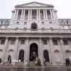 Ngân hàng trung ương Anh tại thủ đô London. (Ảnh: THX/TTXVN)