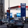 Một trạm xăng ở Berlin, Đức. (Ảnh: THX/TTXVN)