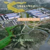 Sơ đồ trung tâm sản xuất chip lớn nhất thế giới. (Nguồn: Yonhap)