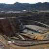 Toàn cảnh mỏ đất hiếm ở núi Pass, bang California, Mỹ. (Ảnh: Reuters/TTXVN)