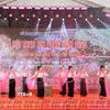 Lễ hội Then Kin Pang năm 2025 với chủ đề “Lời Then vọng mãi.” (Ảnh: Nguyễn Oanh/TTXVN)
